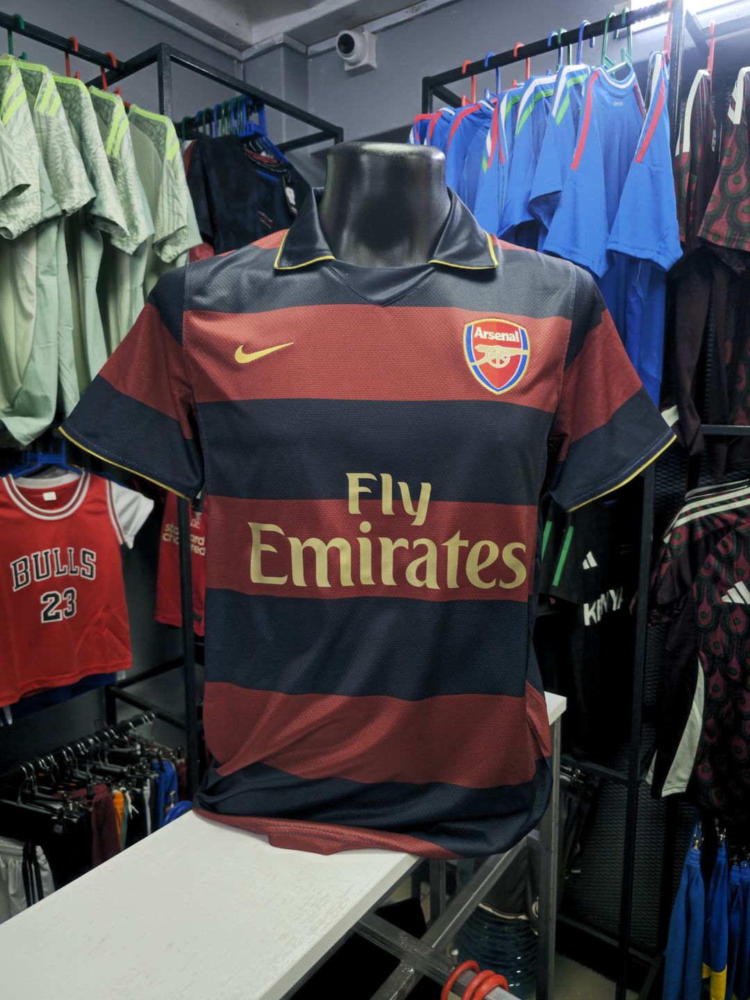 Arsenal 07/08 3rd kit